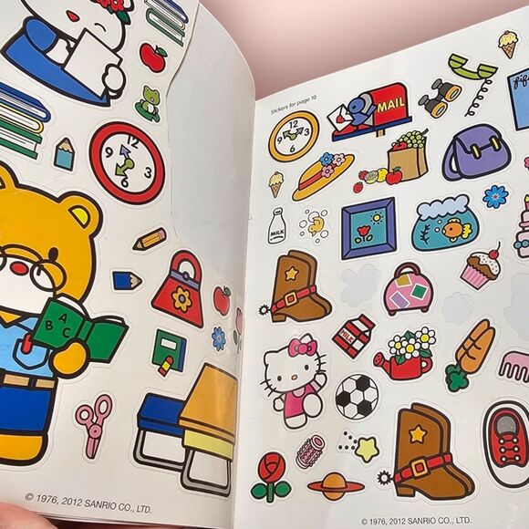 Hello Kitty Sticker lot - Picture 5 of 5